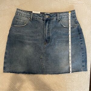 NWT Cotton On Blue Pencil Mini Skirt | Casual Fit, Size 10